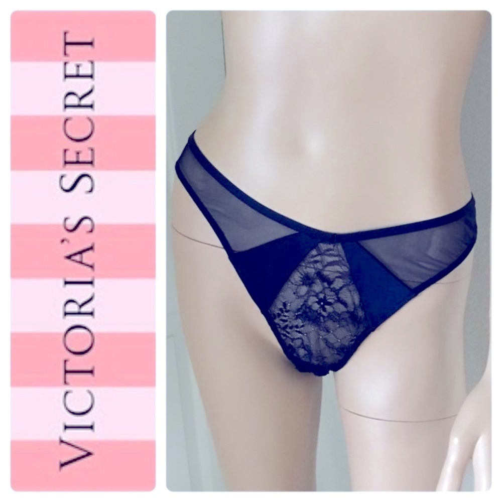 VS Very Sexy Brazilian w/ Sheer‎ Panels Small